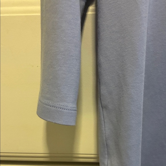 Isaac Mizrahi Live Light Purple Scoop Neck Tunic-3/4 inch sleeves- Large - Picture 8 of 12